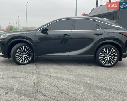Черный Лексус РХ, объемом двигателя 2.4 л и пробегом 78 тыс. км за 63500 $, фото 4 на Automoto.ua