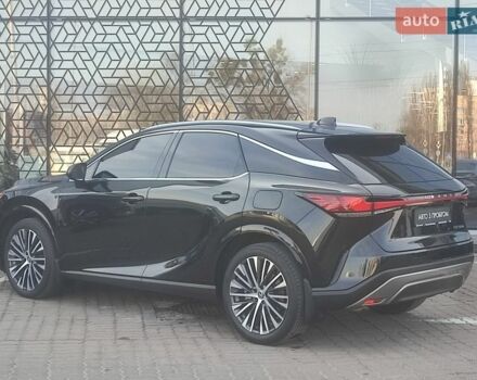 Чорний Лексус РХ, об'ємом двигуна 2.4 л та пробігом 80 тис. км за 64154 $, фото 1 на Automoto.ua