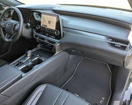 Лексус РХ 2023 у Львові на Automoto.ua Чорний Лексус РХ, об'ємом двигуна 2.4 л та пробігом 24 тис. км за 28992 $, фото 12 на Automoto.ua