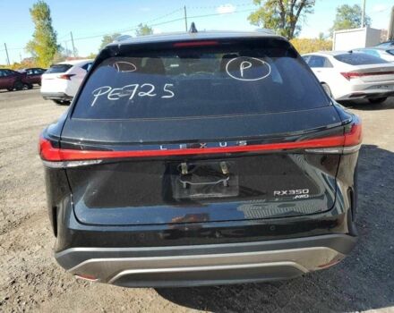 Чорний Лексус РХ, об'ємом двигуна 2.4 л та пробігом 9 тис. км за 44900 $, фото 5 на Automoto.ua