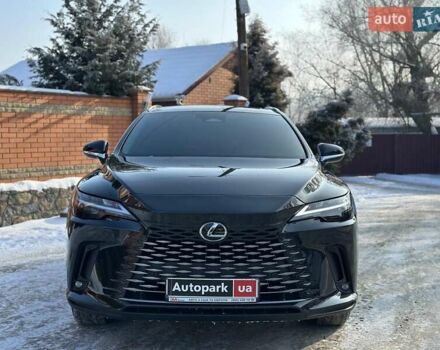 Чорний Лексус РХ, об'ємом двигуна 2.4 л та пробігом 20 тис. км за 54990 $, фото 1 на Automoto.ua