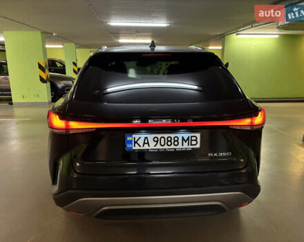 Черный Лексус РХ, объемом двигателя 2.39 л и пробегом 12 тыс. км за 71500 $, фото 8 на Automoto.ua