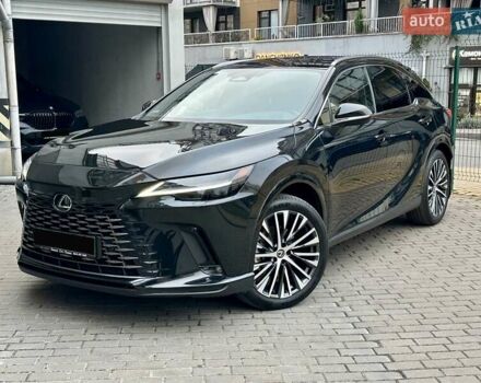 Черный Лексус РХ, объемом двигателя 2.39 л и пробегом 25 тыс. км за 69900 $, фото 4 на Automoto.ua
