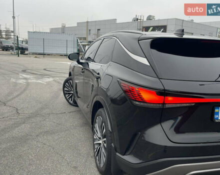 Черный Лексус РХ, объемом двигателя 2.4 л и пробегом 78 тыс. км за 63500 $, фото 12 на Automoto.ua