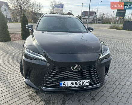 Черный Лексус РХ, объемом двигателя 2.39 л и пробегом 49 тыс. км за 59000 $, фото 11 на Automoto.ua