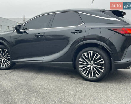 Черный Лексус РХ, объемом двигателя 2.4 л и пробегом 78 тыс. км за 63500 $, фото 8 на Automoto.ua