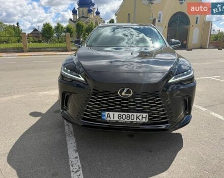 Чорний Лексус РХ, об'ємом двигуна 2.39 л та пробігом 60 тис. км за 52800 $, фото 16 на Automoto.ua