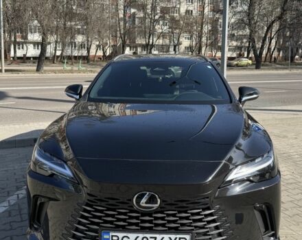 Черный Лексус РХ, объемом двигателя 2.5 л и пробегом 12 тыс. км за 75000 $, фото 1 на Automoto.ua