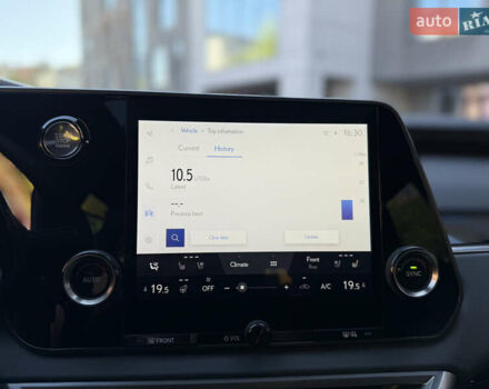 Чорний Лексус РХ, об'ємом двигуна 2.4 л та пробігом 20 тис. км за 54999 $, фото 34 на Automoto.ua