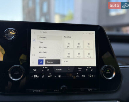 Чорний Лексус РХ, об'ємом двигуна 2.4 л та пробігом 20 тис. км за 54999 $, фото 52 на Automoto.ua