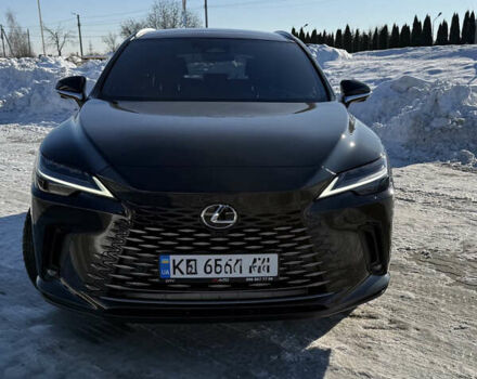 Черный Лексус РХ, объемом двигателя 2.5 л и пробегом 18 тыс. км за 85000 $, фото 1 на Automoto.ua