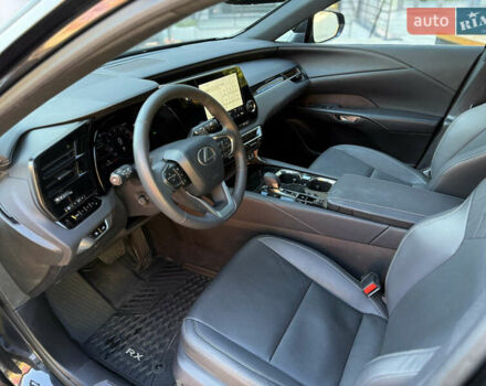 Черный Лексус РХ, объемом двигателя 2.4 л и пробегом 20 тыс. км за 56999 $, фото 61 на Automoto.ua