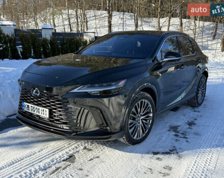 Черный Лексус РХ, объемом двигателя 2.5 л и пробегом 18 тыс. км за 85000 $, фото 5 на Automoto.ua