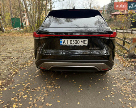Черный Лексус РХ, объемом двигателя 2.49 л и пробегом 3 тыс. км за 79990 $, фото 1 на Automoto.ua