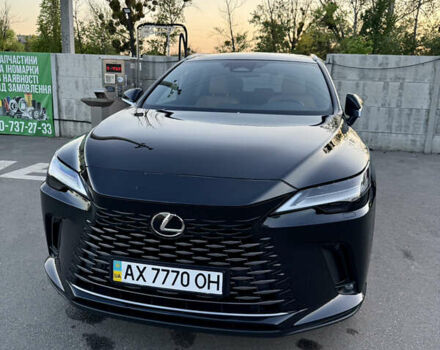 Черный Лексус РХ, объемом двигателя 2.49 л и пробегом 4 тыс. км за 87700 $, фото 5 на Automoto.ua