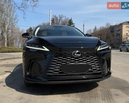 Чорний Лексус РХ, об'ємом двигуна 2.39 л та пробігом 37 тис. км за 54000 $, фото 4 на Automoto.ua