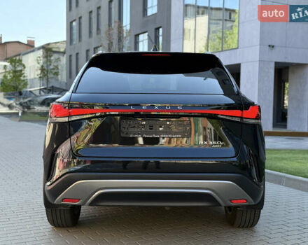 Черный Лексус РХ, объемом двигателя 2.4 л и пробегом 20 тыс. км за 56999 $, фото 9 на Automoto.ua