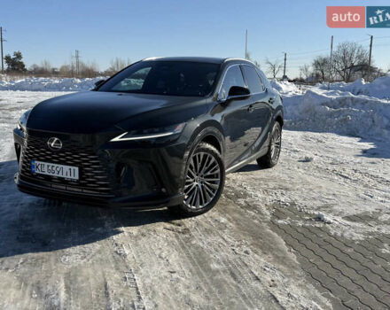 Черный Лексус РХ, объемом двигателя 2.5 л и пробегом 18 тыс. км за 85000 $, фото 3 на Automoto.ua