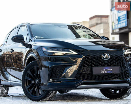 Чорний Лексус РХ, об'ємом двигуна 2.4 л та пробігом 60 тис. км за 74000 $, фото 2 на Automoto.ua