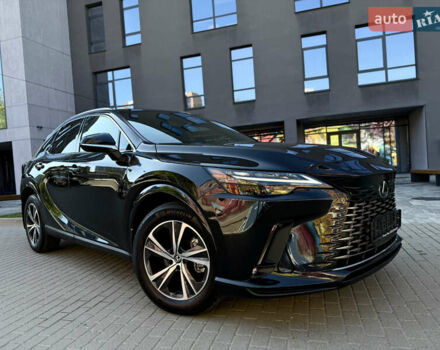 Черный Лексус РХ, объемом двигателя 2.4 л и пробегом 20 тыс. км за 56999 $, фото 4 на Automoto.ua