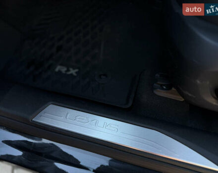 Черный Лексус РХ, объемом двигателя 2.4 л и пробегом 20 тыс. км за 56999 $, фото 48 на Automoto.ua