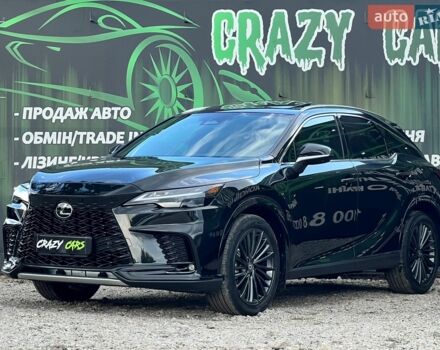 Чорний Лексус РХ, об'ємом двигуна 2.4 л та пробігом 1 тис. км за 62500 $, фото 2 на Automoto.ua