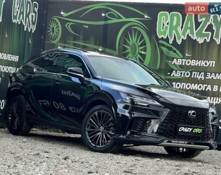 Чорний Лексус РХ, об'ємом двигуна 2.4 л та пробігом 1 тис. км за 62500 $, фото 1 на Automoto.ua