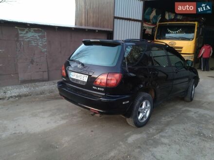 Чорний Лексус РХ, об'ємом двигуна 3 л та пробігом 250 тис. км за 4500 $, фото 1 на Automoto.ua