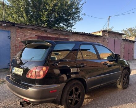 Чорний Лексус РХ, об'ємом двигуна 3 л та пробігом 300 тис. км за 4850 $, фото 1 на Automoto.ua