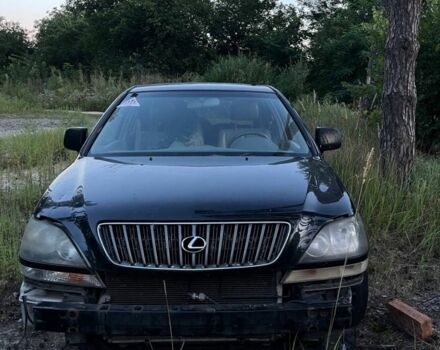 Чорний Лексус РХ, об'ємом двигуна 3 л та пробігом 250 тис. км за 1500 $, фото 1 на Automoto.ua