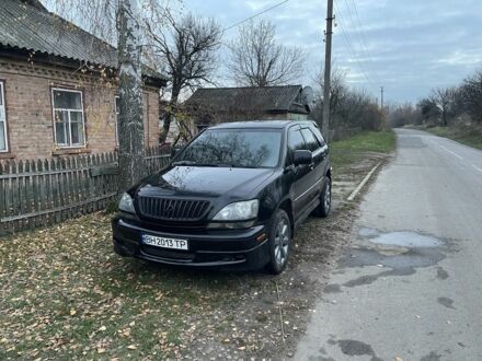 Чорний Лексус РХ, об'ємом двигуна 3 л та пробігом 300 тис. км за 5500 $, фото 1 на Automoto.ua