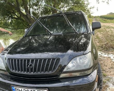 Чорний Лексус РХ, об'ємом двигуна 3 л та пробігом 3 тис. км за 7000 $, фото 1 на Automoto.ua