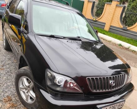 Черный Лексус РХ, объемом двигателя 3 л и пробегом 73 тыс. км за 7500 $, фото 1 на Automoto.ua