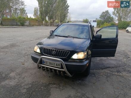 Черный Лексус РХ, объемом двигателя 3 л и пробегом 1 тыс. км за 6500 $, фото 1 на Automoto.ua