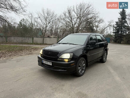 Чорний Лексус РХ, об'ємом двигуна 3 л та пробігом 222 тис. км за 5500 $, фото 1 на Automoto.ua