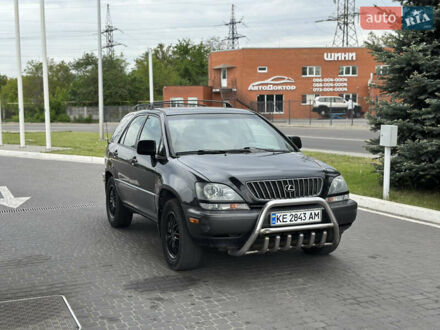 Лексус РХ 1999 у Дніпро (Дніпропетровську) на Automoto.ua Чорний Лексус РХ, об'ємом двигуна 3 л та пробігом 328 тис. км за 7600 $, фото 1 на Automoto.ua