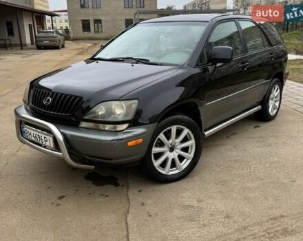 Черный Лексус РХ, объемом двигателя 3 л и пробегом 430 тыс. км за 6200 $, фото 1 на Automoto.ua