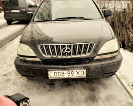 Чорний Лексус РХ, об'ємом двигуна 3 л та пробігом 400 тис. км за 4130 $, фото 1 на Automoto.ua