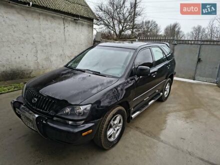 Чорний Лексус РХ, об'ємом двигуна 3 л та пробігом 330 тис. км за 5400 $, фото 1 на Automoto.ua