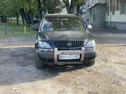 Чорний Лексус РХ, об'ємом двигуна 3 л та пробігом 300 тис. км за 4007 $, фото 1 на Automoto.ua