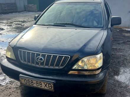 Чорний Лексус РХ, об'ємом двигуна 3 л та пробігом 350 тис. км за 4600 $, фото 1 на Automoto.ua
