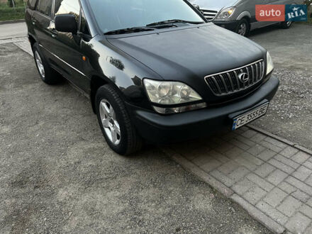 Лексус РХ 2000 в Черновцах на Automoto.ua Черный Лексус РХ, объемом двигателя 3 л и пробегом 230 тыс. км за 4800 $, фото 1 на Automoto.ua