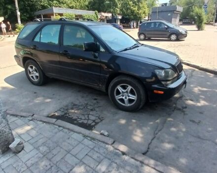 Черный Лексус РХ, объемом двигателя 3 л и пробегом 450 тыс. км за 4500 $, фото 1 на Automoto.ua