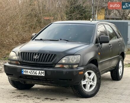 Чорний Лексус РХ, об'ємом двигуна 3 л та пробігом 300 тис. км за 4999 $, фото 1 на Automoto.ua