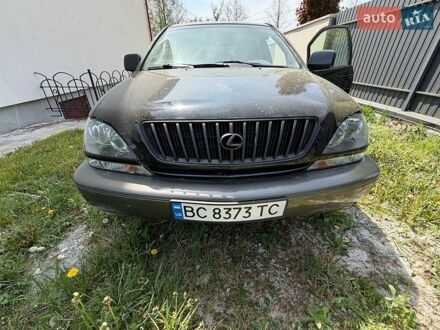 Черный Лексус РХ, объемом двигателя 3 л и пробегом 286 тыс. км за 5300 $, фото 1 на Automoto.ua