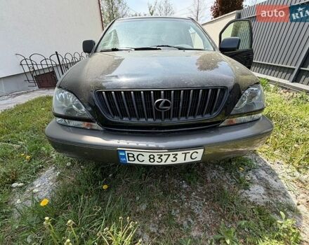 Черный Лексус РХ, объемом двигателя 3 л и пробегом 286 тыс. км за 5300 $, фото 1 на Automoto.ua