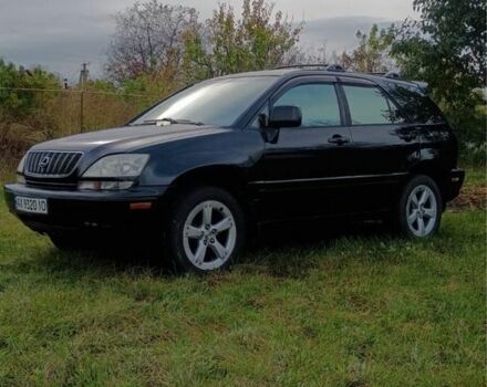 Чорний Лексус РХ, об'ємом двигуна 3 л та пробігом 200 тис. км за 4777 $, фото 1 на Automoto.ua