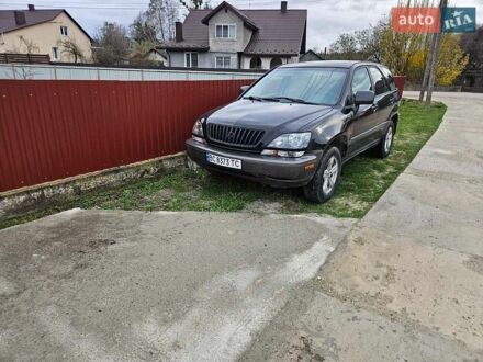 Черный Лексус РХ, объемом двигателя 3 л и пробегом 286 тыс. км за 5300 $, фото 1 на Automoto.ua