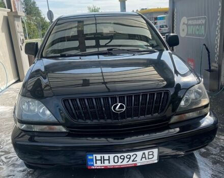 Чорний Лексус РХ, об'ємом двигуна 3 л та пробігом 310 тис. км за 6000 $, фото 1 на Automoto.ua