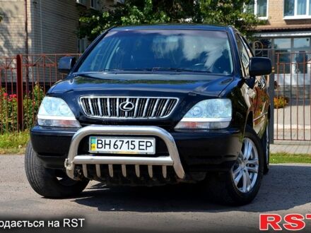 Лексус РХ 2000 в Павлограде на Automoto.ua Черный Лексус РХ, объемом двигателя 3 л и пробегом 239 тыс. км за 6800 $, фото 1 на Automoto.ua